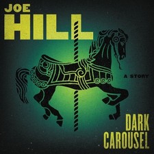 JOE HILL - DARK CAROUSEL -  YELLOW N BLACK SPLATTER VINYL - 2XLP    NEW/SEALED