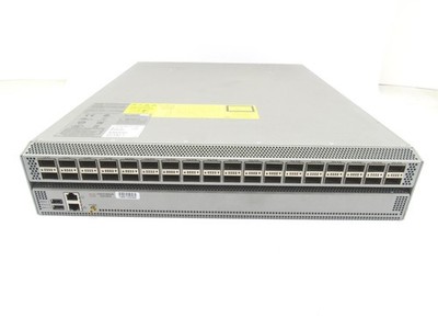 CISCO N9K-C9336PQ V02 Nexus 9336 ACI SPINE SWITCH w/ x2 N9K-PAC-1200W-B V01
