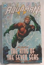 Aquaman 80 Years of the King of the Seven Seas Deluxe Edition DC Comic HC Sealed
