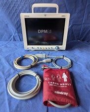 Mindray DPM5 Patient Monitor with CO2, Printer, and Accessories