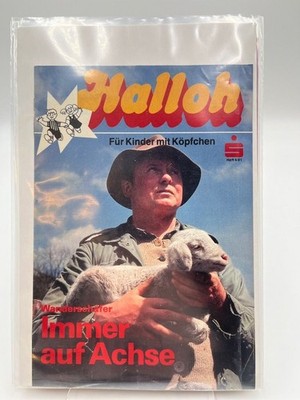 Halloh Für Kinder mit Köpfchen Heft 4/1981