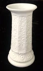 Fenton Milady Vase 10.5” White milk glass floral Flared Rim