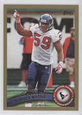 2011 Topps Gold 1182/2011 DeMeco Ryans #49 0f0