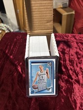 2025 Panini Donruss WNBA 100 card complete base set includes Paige Bueckers RC