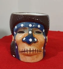 MAI-KAI SHRUNKEN HEAD 60TH ANNIVERSARY TIKI MUG FIGURAL CERAMIC MUG