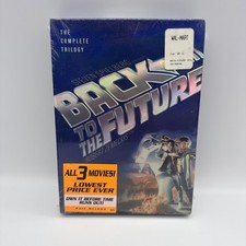 NEW Back to the Future: The Complete Trilogy DVD, 2002, 3-Disc Set, Widescreen