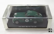 Diecast Car 1/43 Aston Martin DB2 7th Le Mans 1952 No 32 Green
