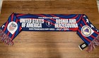 FIFA World Cup 2026 USA vs Bosnia and Herzegovina Soccer Scarf Blue/Red/White — photo 1