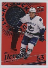 2025 Upper Deck Fleer Ultra Lucky 13 Red Achievement /199 Bo Horvat #L13-6 1h4a