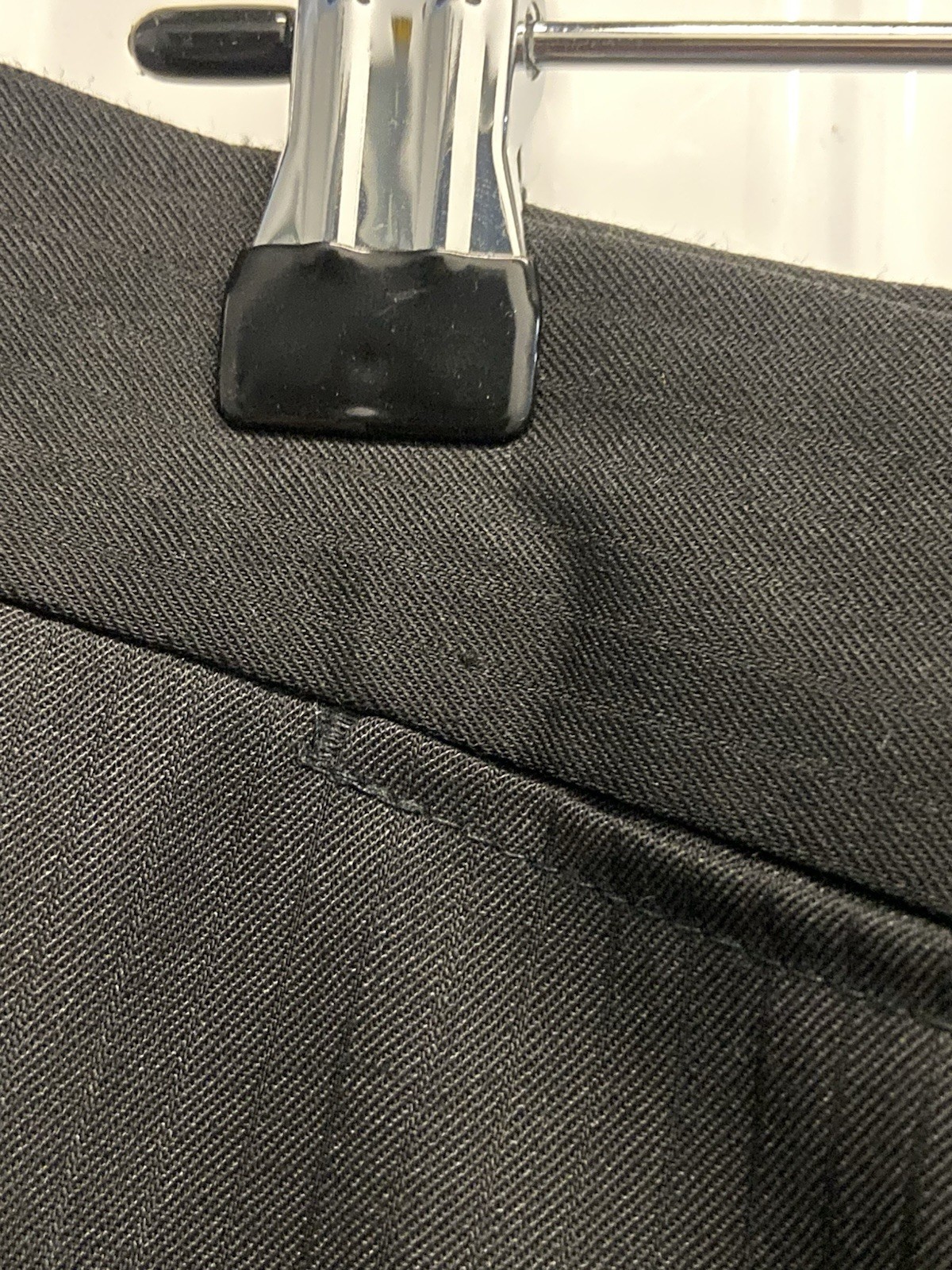 NWT Versace Collection Black Striped Wool Trousers Dress Pants Men’s Sz 50 thumbnail 7