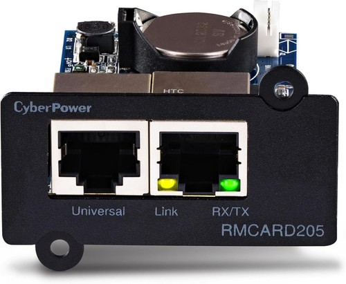 CyberPower Systems RMCARD205 Netzwerkkarte für SNMP Slot 100 Megabits