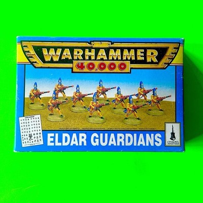 1990er   RAR   Eldar Guardians   KOMPLETT   Warhammer 40k Box Set