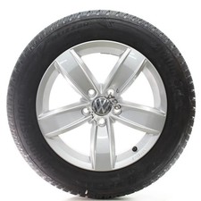 VW T-ROC A11 AC7 Winterräder Corvara Bridgestone 205/60R16 DOT24 NEU 2GA601025Q