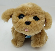 Little Live Pets Snuggles My Dream Puppy Dog Interactive Plush Tested Works 12"