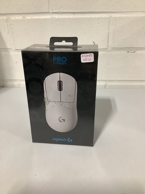 Logitech PRO X SUPERLIGHT Wireless Gaming Mouse - White for sale