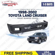 Front Bumper Cover To1000195 For 1998 1999 2000 2001 2002 Toyota Land Cruiser