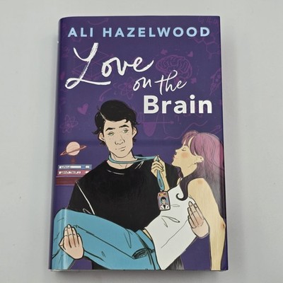 Love on the Brain by Ali Hazelwood - Illumicrate Afterlight Exclusive Hardback
