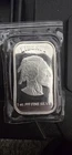 1 oz SilverTowne Buffalo Silver Bar (New SEALED)