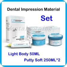 Dental Vinyl Polysiloxane Impression Material Precision Impression Technique