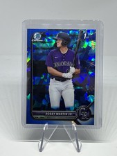 2022 Bowman Sapphire Edition #BCP-43 Robby Martin Jr. Rookie RC 1st