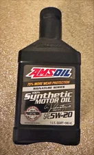 0.7 liters out of a 1 liter Signature Series 100% Full Synthetic Motor SAE 5W-20