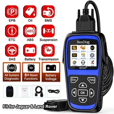 NEXAS ND602 OBD2 Scanner All System Diagnostic ABS SRS EPB Battery For JAGUAR