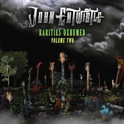 John Entwistle Rarities Oxhumed Volume Two Music CDs New