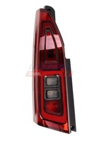 Fast Heckleuchte RüCkleuchte FüR CitroëN Berlingo K9 Er_ Ec_ EC ER Opel Combo