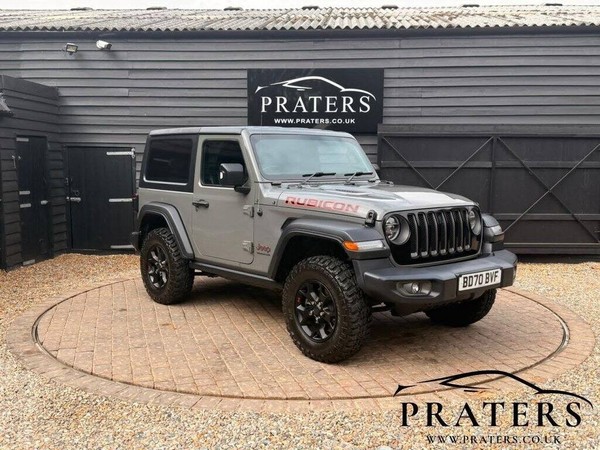 eBay - 2020 Jeep Wrangler 2.0 GME Rubi...
