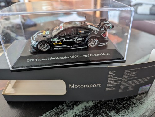 Spark Mercedes Benz Motorsport DTM 2013 #4 Merhi 1:43