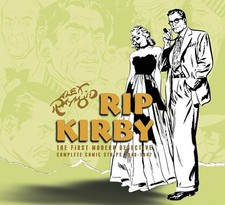 RIP KIRBY VOLUME 2 BY Alex Raymond HARDCOVER