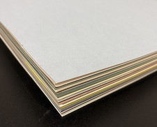 Scrapbook cardstock paper 12x12 lot of 100 sheets, all solids, some textured