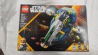 New ListingLEGO Star Wars Jango Fett's Starship Set 75433