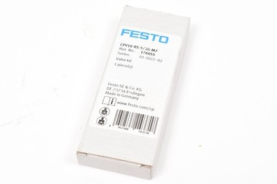 Festo - CPV10-BS-5/3G-M7 - 176055 - Ventilbausatz - unbenutzt OVP