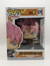 Funko Pop Animation - Dragon Ball - Super Saiyan Rose Goku Black #1279