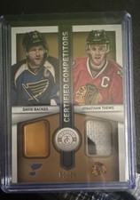 2013-14 Totally Certified - Certified Competitors Dual Jerseys Jonathan...