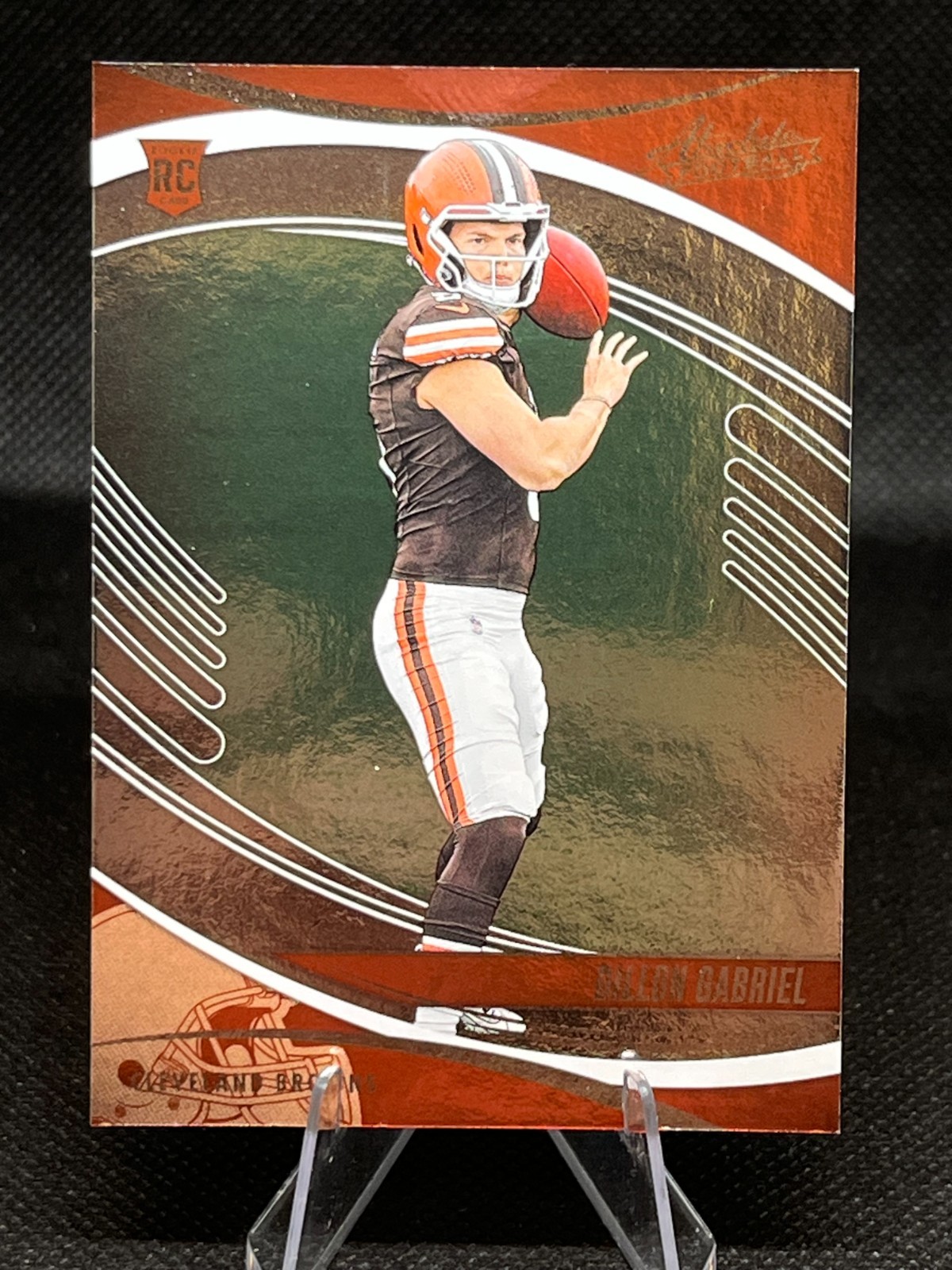 2025 Panini Absolute - Dillon Gabriel (RC) Rookie #117 Cleveland Browns