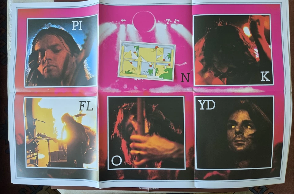 Pink Floyd Dark Side of the Moon · Lp, Foto 3 von 5