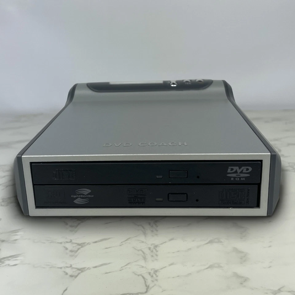 EZ Dupe EZD880 Ultra Slim DVD/CD Duplicator-Silver - Image 2 of 2