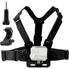 Adjustable Chest Strap with J-Hook for Action Cams
