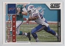 2017 Score Sack Attack Lorenzo Alexander #4 14tz