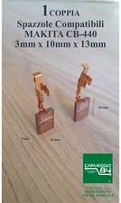 Spazzole carboncino 3x10x13mm  MAKITA CB-436 / CB-440 / CB-448 / DHP 440