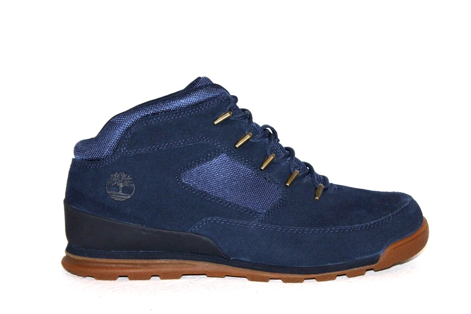 Timberland Euro Rock Mid Hiker Herren Sneakers! Leder! Neu Gr.46 - Bild 1 von 4