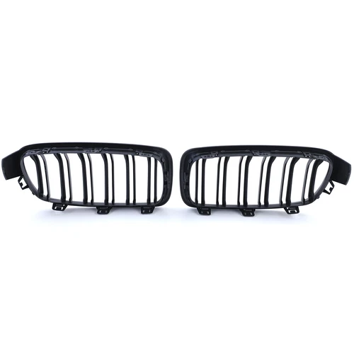 Griglia Sport doppia barra prestazioni opaca,per BMW Serie 3 F30 F31 11-19 - Bild 5 von 5