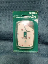 Londonware Design A Plate Light Switch Cover. Use Your Own Wallpaper. 