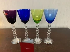 4 Wine Glasses Model Vega in Baccarat Crystal (Price Per Piece)