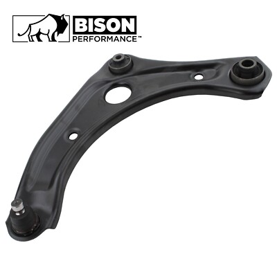 Bison Performance Front Driver Left Lower Control Arm For Nissan Versa Note 1.6L