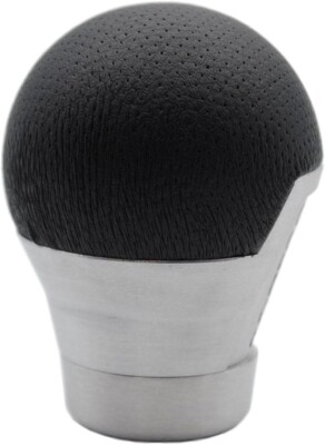 MONO CORSE ハンドル Black Leather Metal Stitch Shift Knob SPARCO-CORSA From JAPAN | eBay