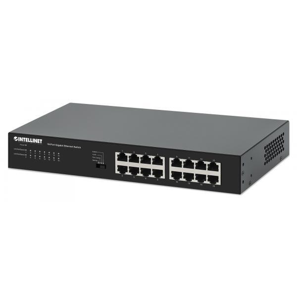 Intellinet Ethernet Switch Gigabit 16 porte