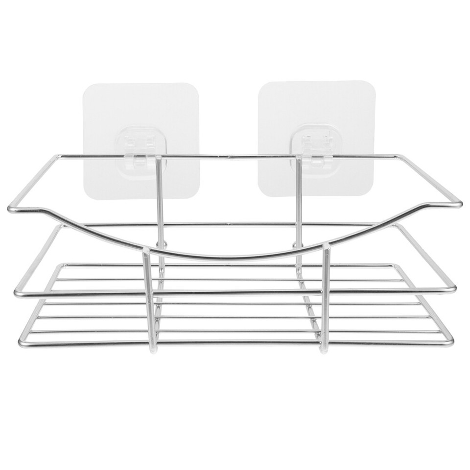 Corner Wall Shelves Stainless Steel Shelf Bathroom Rustproof eBay